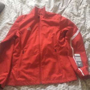 Red Adidas Jacket